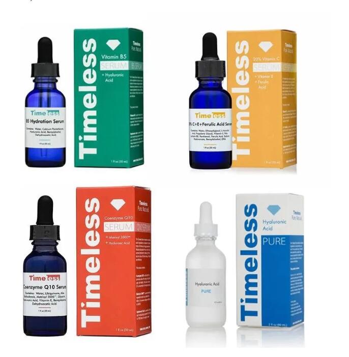 Timeless Scarlett 30Ml 20% VITAMIN C E Serum Moisturize Skin Care Face Lotion Essence 1Fl.Oz Make Up Free Shipping