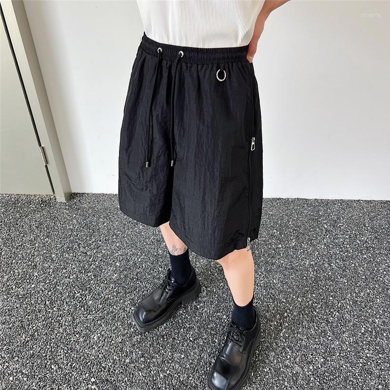 Men's Shorts SYUHGFA Casual Men's Wear 2023 Summer Men Clothing Korean Fashion Handsome Loose Straight Knee Length Pants Black
Men's Shorts SYUHGFA Casual Men's Wear 2023 Summer Men Clothing Korean Fashion Handsome Loose Straight Knee Length Pants Black