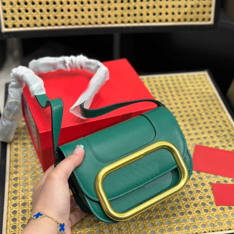 mini designer Bags Women metal crossbody purse shoulder phone bags Leather Pure Color Shoulder flip saddle Purses 230615