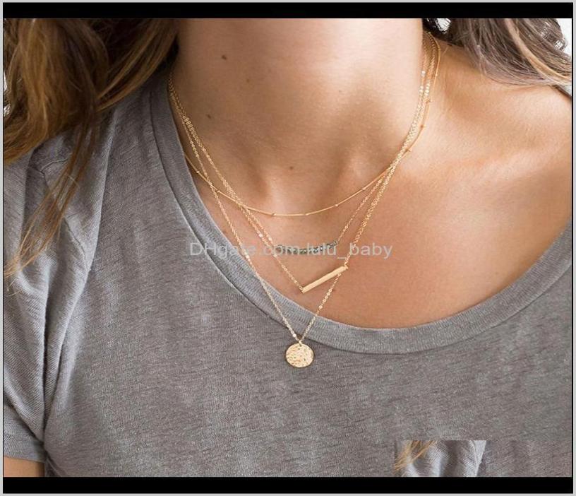 Pendant Necklaces Pendants Jewelryvisunion 316L Stainless Steel Simple Coin Charm Grey Crystal Beaded Minimal Chain Multi Layer 5812685
Pendant Necklaces Pendants Jewelryvisunion 316L Stainless Steel Simple Coin Charm Grey Crystal Beaded Minimal Chain Multi Layer 5812685