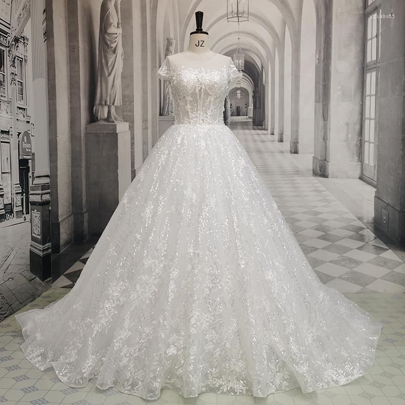 Wedding Dress AmL 6846 Celebrity Dresses Simple Bride Woman Robe Princess Female Saree Elegant Gowns Collection Tulle Floral Boho Brid, Ivory
Wedding Dress AmL 6846 Celebrity Dresses Simple Bride Woman Robe Princess Female Saree Elegant Gowns Collection Tulle Floral Boho Brid, Ivory