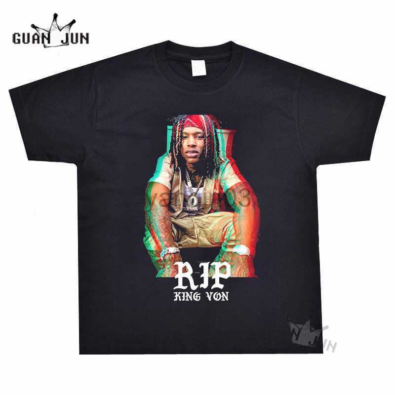 Men's T-Shirts Men's T-Shirt Rapper K-King Von Rip Graphic Tshirt Unisex Cotton Vintage Black T Shirt Casual 80 90S Hip Hop Streetwear Tees J230602, 98875-bk
Men's T-Shirts Men's T-Shirt Rapper K-King Von Rip Graphic Tshirt Unisex Cotton Vintage Black T Shirt Casual 80 90S Hip Hop Streetwear Tees J230602, 98875-bk