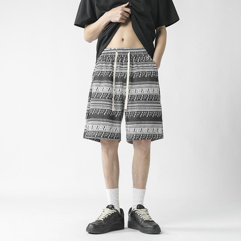 Men's Shorts Summer Vintage Men Fashion Retro Printed Streetwear Korean Loose Straight Mens Beach -2XL, Black
Men's Shorts Summer Vintage Men Fashion Retro Printed Streetwear Korean Loose Straight Mens Beach -2XL, Black