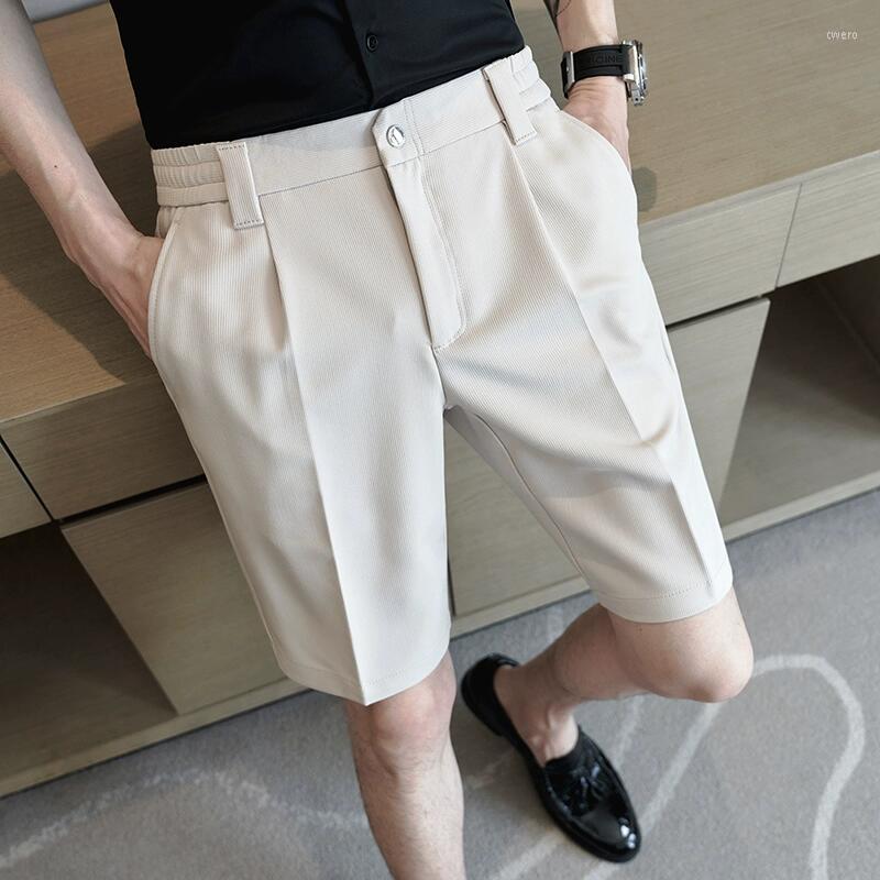 Men's Shorts 2023 Summer Simple Solid Casual Suit Men's Korean Slim Fit Elastic Waist Formal Social Office Pants, Khaki
Men's Shorts 2023 Summer Simple Solid Casual Suit Men's Korean Slim Fit Elastic Waist Formal Social Office Pants, Khaki