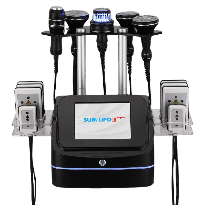 Laser Lipo Slimming 40k Cavitation Machine Portable Black Body Shape Cavitacion Lipocavitation Maquina De Rf Kavitation Cavitador Vacuum Cavitation Sy