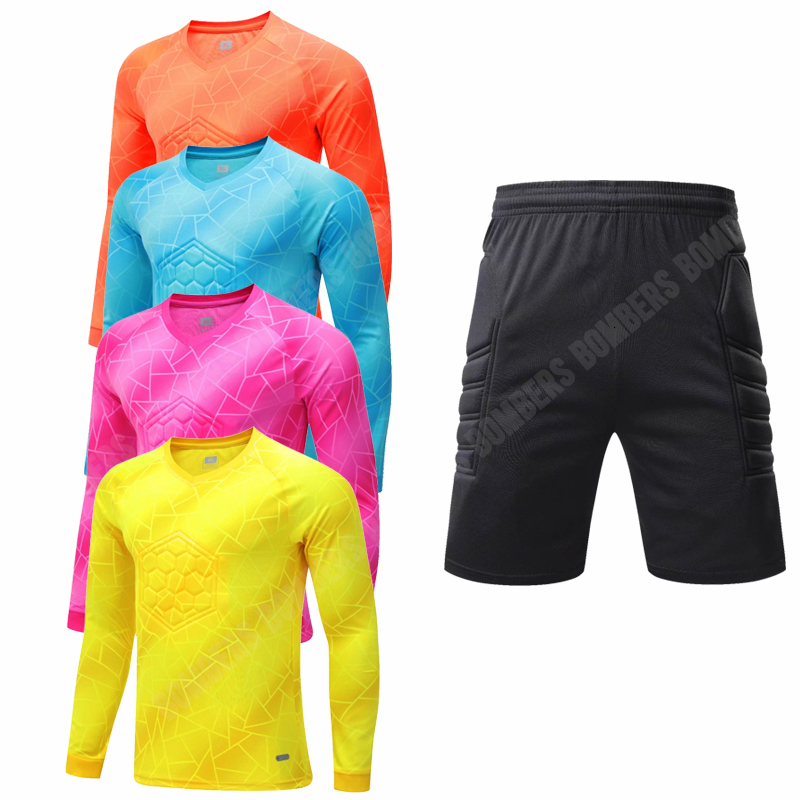 Men's Tracksuits Goalkeeper DIY Custome Adult Kids Men Soccer Long Sleeves Jerseys Suits Many Colors Male Football Uniform Sport Set 230602, Yellow shirt-shorts
Men's Tracksuits Goalkeeper DIY Custome Adult Kids Men Soccer Long Sleeves Jerseys Suits Many Colors Male Football Uniform Sport Set 230602, Yellow shirt-shorts