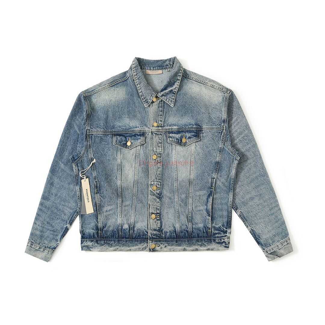 ESS Designer Clothing Fashion Casual Coats Fears Of God Essen Mens Womens High Street Washed Old Fog Loose Denim Coat Jacket Fashion windbreaker sports Denim Outerwe, Shipping fee
ESS Designer Clothing Fashion Casual Coats Fears Of God Essen Mens Womens High Street Washed Old Fog Loose Denim Coat Jacket Fashion windbreaker sports Denim Outerwe, Shipping fee