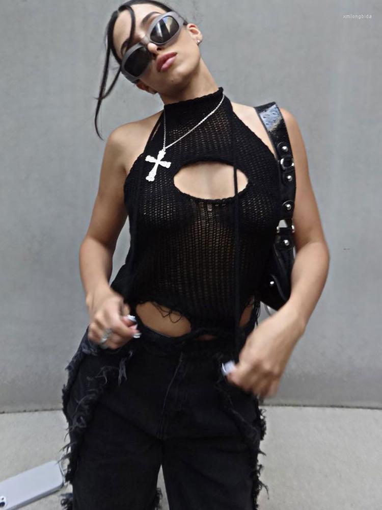 Women' Tanks Tossy Knit Hollow Out For Women Y2k Top Vest Sleeveless Fashion Summer 2023 Knitwear Pullover Crop Tops Female Backless Tank, Camel colour
Women' Tanks Tossy Knit Hollow Out For Women Y2k Top Vest Sleeveless Fashion Summer 2023 Knitwear Pullover Crop Tops Female Backless Tank, Camel colour