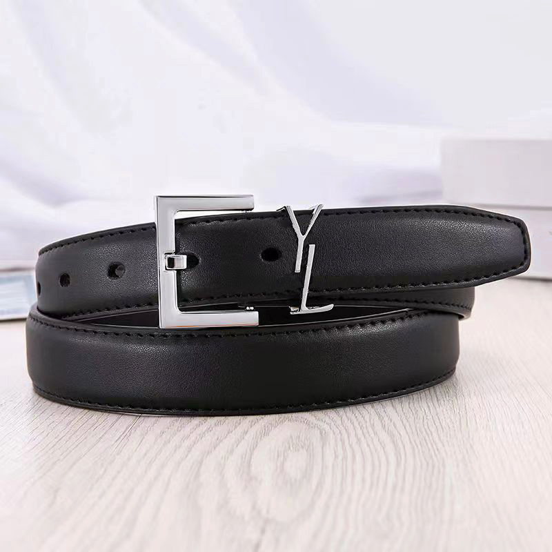 Belts for women designers Luxurys belt solid color with diamonds trendy Business metal buckle belt High Quality fashion casual versatile womanbelt very good, As pics
Belts for women designers Luxurys belt solid color with diamonds trendy Business metal buckle belt High Quality fashion casual versatile womanbelt very good, As pics