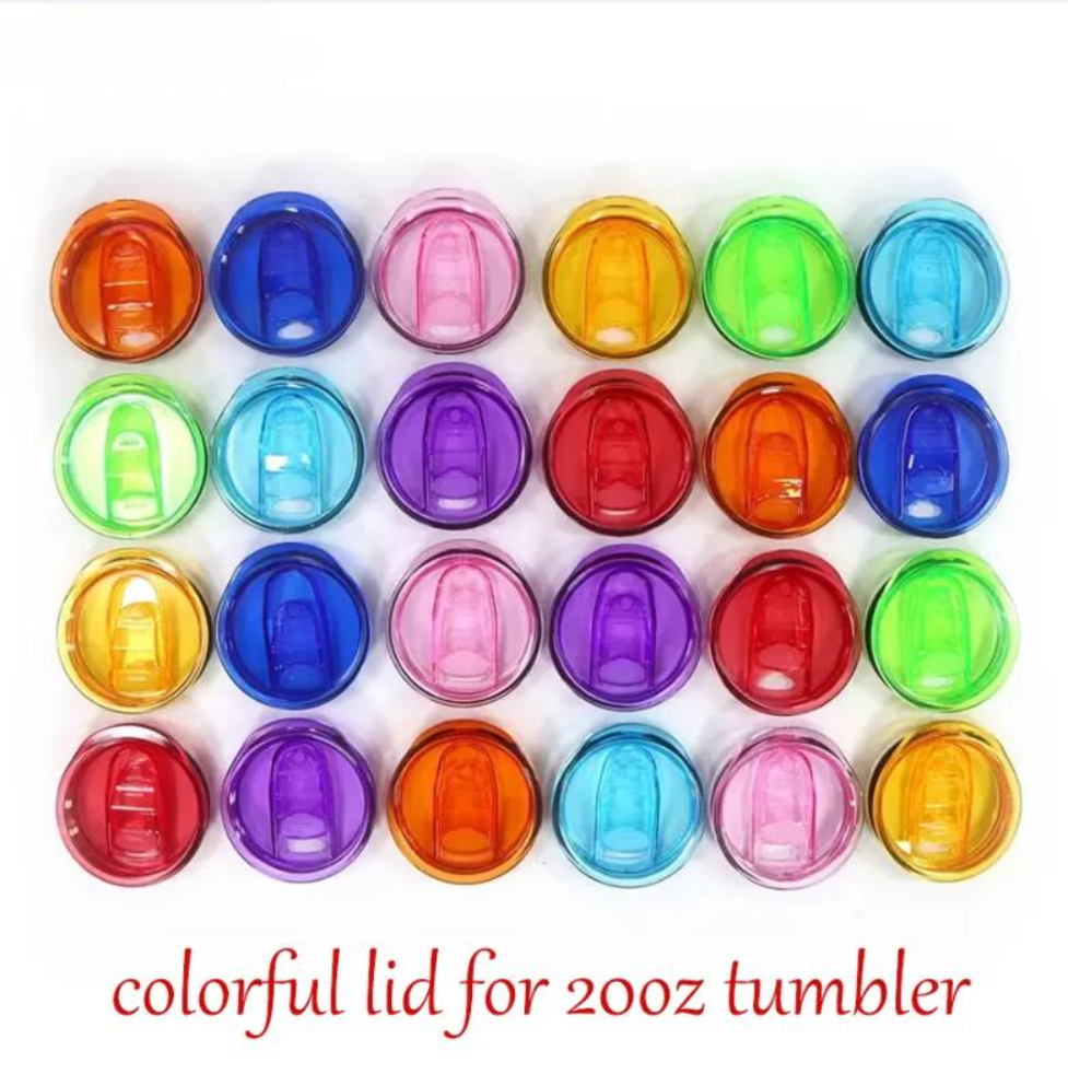 Colorful Drinkware Lid Slide Sealing Lids Waterproof Seal Cover Replacement Resistant Spill Proof Covers for 16oz 20oz 25oz Straight Tumbler Beer Glasses A0602
Colorful Drinkware Lid Slide Sealing Lids Waterproof Seal Cover Replacement Resistant Spill Proof Covers for 16oz 20oz 25oz Straight Tumbler Beer Glasses A0602