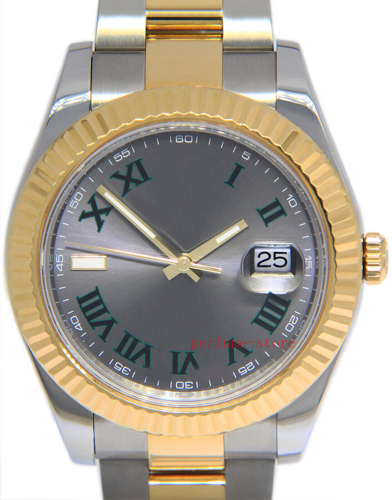 Datejust 126331 NEW March 2023 18k Rose Gold Wimbledon Watch 41mm Complete Fashion brand automatic waterproof sapphire men's watch
Datejust 126331 NEW March 2023 18k Rose Gold Wimbledon Watch 41mm Complete Fashion brand automatic waterproof sapphire men's watch