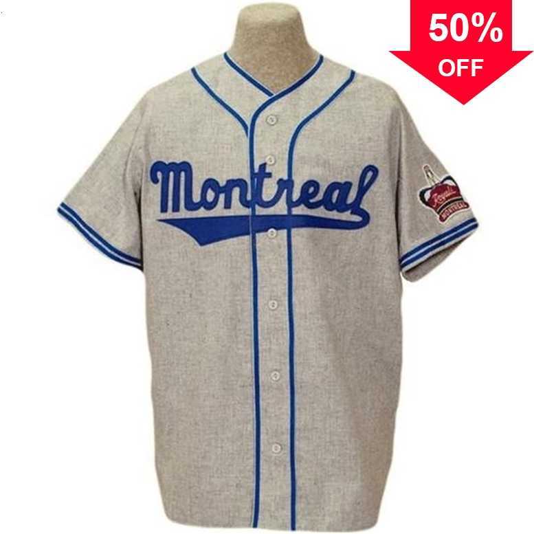 Xflsp GlaMitNess Montreal 1954 Road Jersey 100% Stitched Embroidery Vintage Baseball Jerseys Custom Any Name Any Number, 5 grey
Xflsp GlaMitNess Montreal 1954 Road Jersey 100% Stitched Embroidery Vintage Baseball Jerseys Custom Any Name Any Number, 5 grey