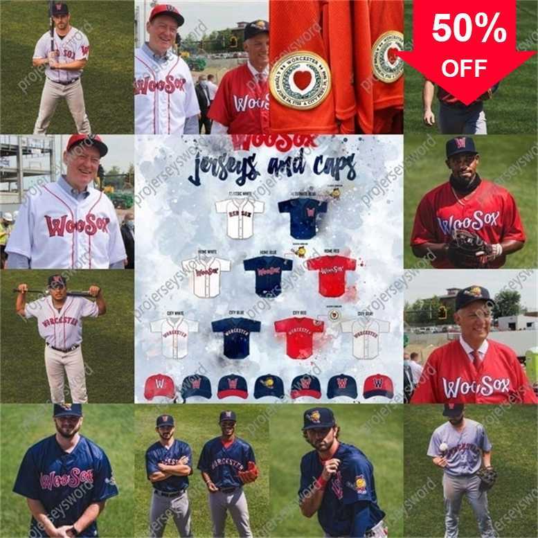 Xflsp GlaMit The Worcester Baseball Jersey Custom Any Name Number Mens Womens Youth All Stitched Baseball Jerseys White Grey Red Navy S-6XL, White 3
Xflsp GlaMit The Worcester Baseball Jersey Custom Any Name Number Mens Womens Youth All Stitched Baseball Jerseys White Grey Red Navy S-6XL, White 3
