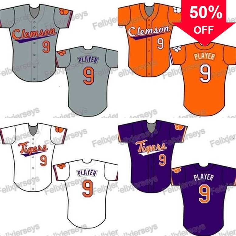 Xflsp GlaC202 NCAA Custom Clemson Tigers College Baseball Jersey Women Youth Men White All Stitched Baseball Jerseys Fast, Purple
Xflsp GlaC202 NCAA Custom Clemson Tigers College Baseball Jersey Women Youth Men White All Stitched Baseball Jerseys Fast, Purple