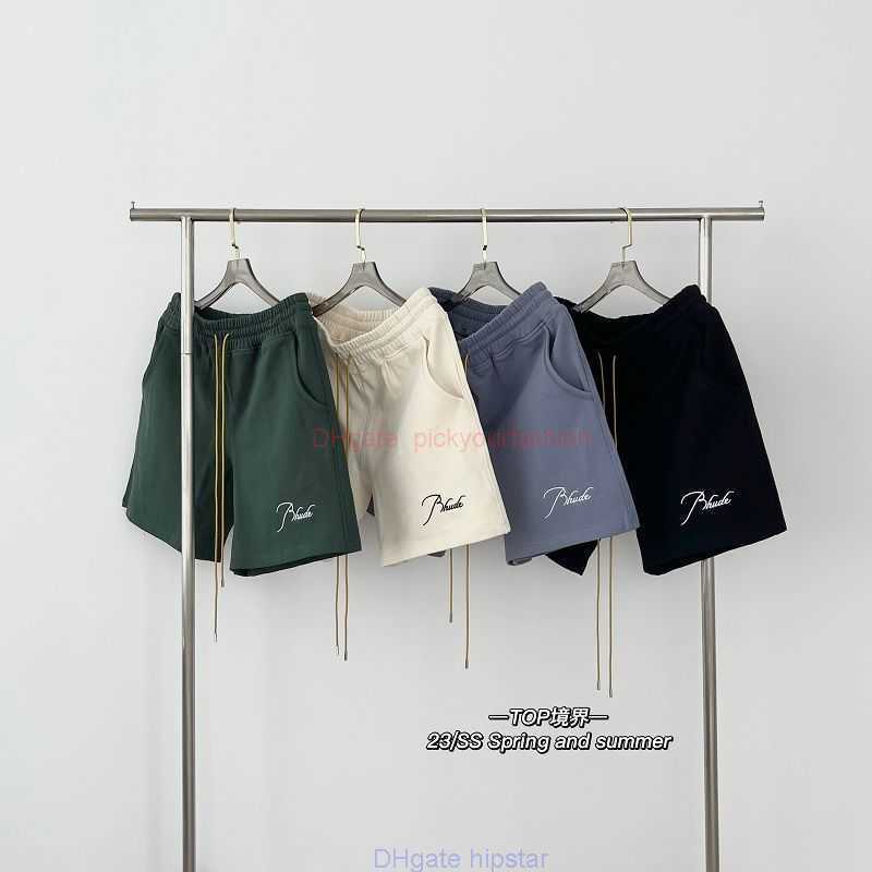 Designer Short Fashion Casual Clothing Beach shorts Genuine Rhude Laif Drawstring Shorts High Street Fashion Brand Loose Summer Mens Womens American Beach Capris J, Rhude heavyweight shortsbeige apricot
Designer Short Fashion Casual Clothing Beach shorts Genuine Rhude Laif Drawstring Shorts High Street Fashion Brand Loose Summer Mens Womens American Beach Capris J, Rhude heavyweight shortsbeige apricot