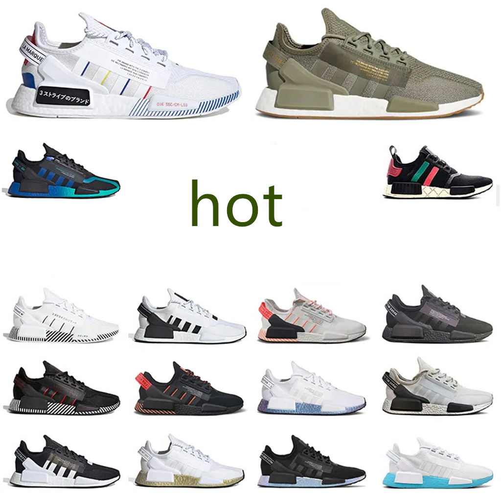 designe Wholesale OG Classic R1 Outdoor Running Shoes Pharrell Williams Race Hu Trail Aqua Tones Women Men Neon Bee Oreo japan Dazzle Camo Trainers Sneakers, Color#1
designe Wholesale OG Classic R1 Outdoor Running Shoes Pharrell Williams Race Hu Trail Aqua Tones Women Men Neon Bee Oreo japan Dazzle Camo Trainers Sneakers, Color#1