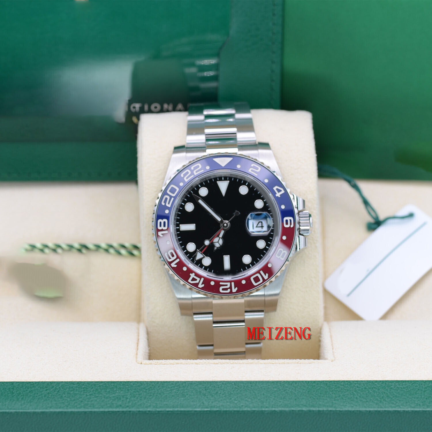 Luxury Wristwatch BRAND NEW Men's Automatic Watches II 126710BLRO Pepsi Watch Oyster Bracelet 2022 New Full Set
Luxury Wristwatch BRAND NEW Men's Automatic Watches II 126710BLRO Pepsi Watch Oyster Bracelet 2022 New Full Set