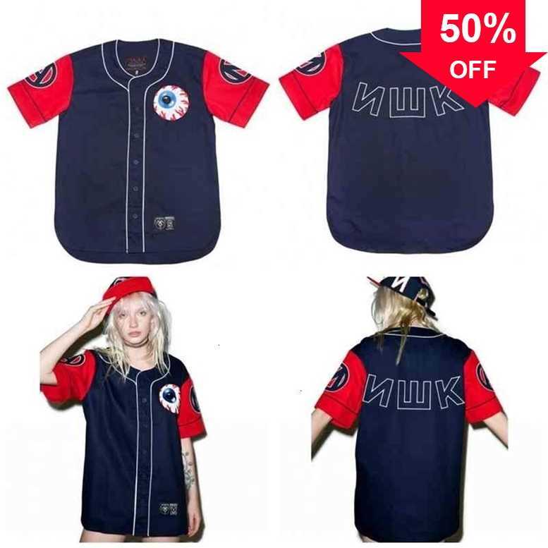 Xflsp GlaC202 Men Women The Varsity Keep Watch Baseball Jersey in Navy Color Youth Jerseys With High Quality, Navy as picture
Xflsp GlaC202 Men Women The Varsity Keep Watch Baseball Jersey in Navy Color Youth Jerseys With High Quality, Navy as picture