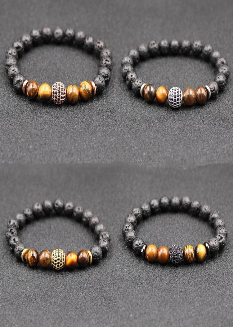 4 Styles Natural Black Lava Stone Beads Elastic Bracelet Tiger Eye Stone Bracelet Volcanic Rock Beaded Hand Strings Brass Bracelet7953644
4 Styles Natural Black Lava Stone Beads Elastic Bracelet Tiger Eye Stone Bracelet Volcanic Rock Beaded Hand Strings Brass Bracelet7953644