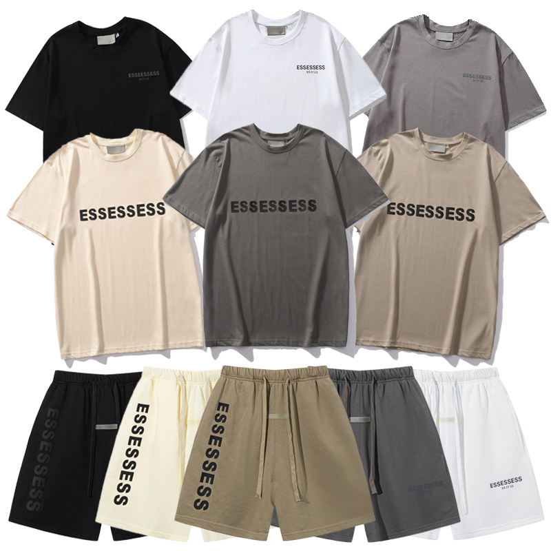Designer Fashion Brand Mens T Shirt essent Glued Letter Pattern Short Sleeve Leisure Loose Womens essentail T-Shirt High Street Couple essentiel Clothing Top
Designer Fashion Brand Mens T Shirt essent Glued Letter Pattern Short Sleeve Leisure Loose Womens essentail T-Shirt High Street Couple essentiel Clothing Top
