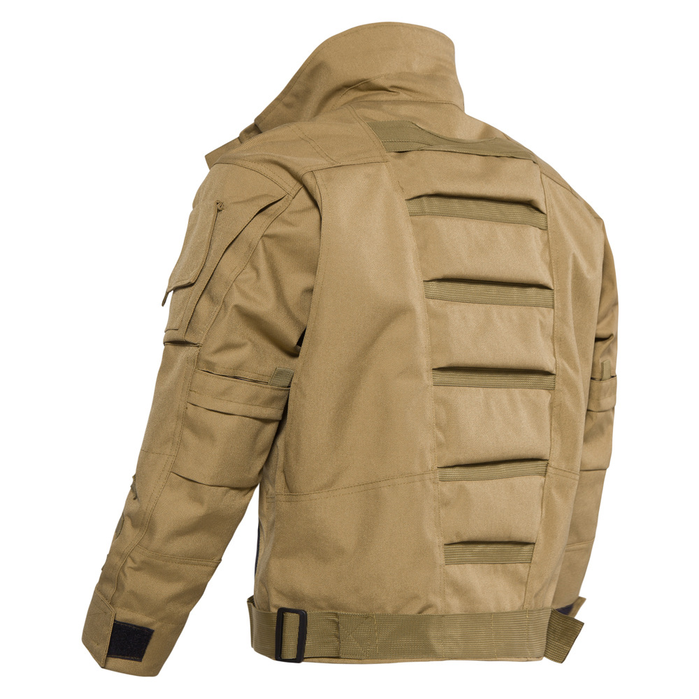 Autumn windproof wear resistant locomotive puncture proof scratch proof tactical jacket man