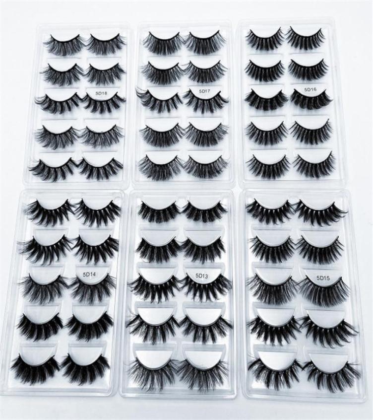 NEW 5 Pairs Faux 3D Mink Eyelashes Handmade False Eyelash Wispy Fluffy Long Faux Mink Lashes Natural Eye Makeup Christmas Gifts1002632
NEW 5 Pairs Faux 3D Mink Eyelashes Handmade False Eyelash Wispy Fluffy Long Faux Mink Lashes Natural Eye Makeup Christmas Gifts1002632
