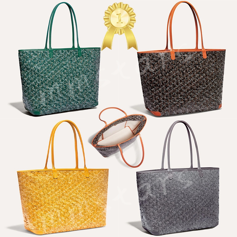 Luxury Artois Bag Goya Zipper Closure Totes Designer Canvas Leather Woman Large Capacity Tote Floating Inside Pocket Shoulder Bags
Luxury Artois Bag Goya Zipper Closure Totes Designer Canvas Leather Woman Large Capacity Tote Floating Inside Pocket Shoulder Bags