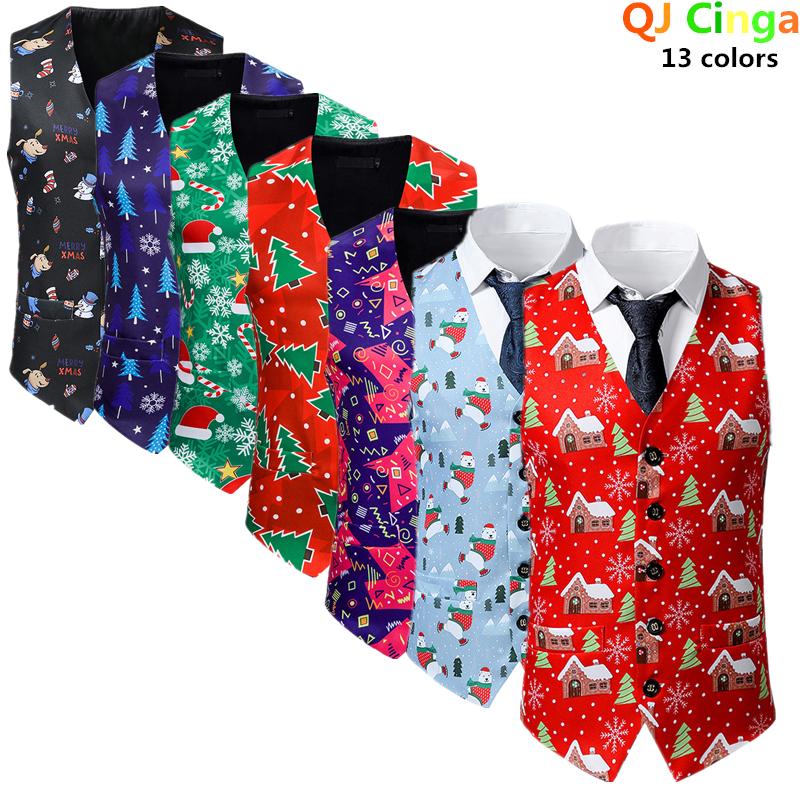 Blazers Men's Christmas Printed Waistcoat Men's New Year's Vests, Singlebreasted, Vneck, Sleeveless Vest Coat 13 Colors to Choose, Sd31
Blazers Men's Christmas Printed Waistcoat Men's New Year's Vests, Singlebreasted, Vneck, Sleeveless Vest Coat 13 Colors to Choose, Sd31
