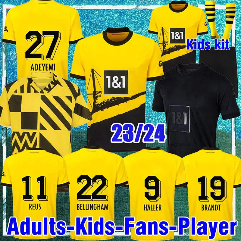 BELLINGHAM Soccer Jerseys 23 24 Season HALLER REUS 2023 2024 Borussia Soccer Football Top Shirt NEONGELB HUMMELS BRANDT DORTMUND MOUKOKO YEYNA Men Kids Special Kit, 10
BELLINGHAM Soccer Jerseys 23 24 Season HALLER REUS 2023 2024 Borussia Soccer Football Top Shirt NEONGELB HUMMELS BRANDT DORTMUND MOUKOKO YEYNA Men Kids Special Kit, 10