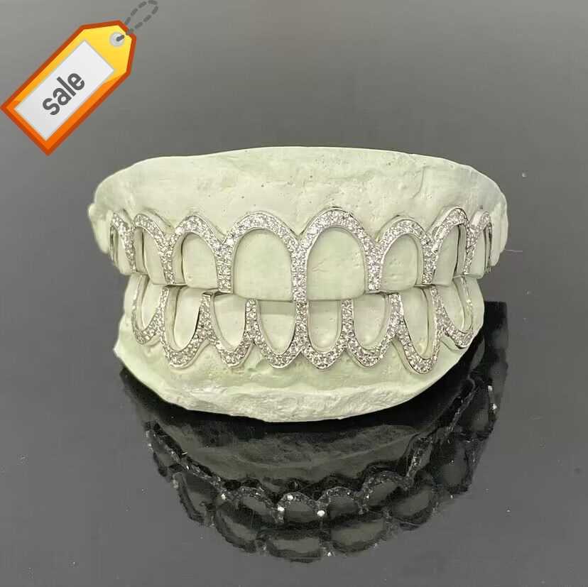 Custom Made Grills 925 Sterling Silver 10K 14K 18K Gold Natural Diamond HPHT Diamond Moissanite Teeth Grillz
Custom Made Grills 925 Sterling Silver 10K 14K 18K Gold Natural Diamond HPHT Diamond Moissanite Teeth Grillz