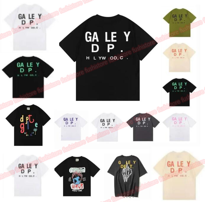 Men's T-shirts Galleries depts Designer Summer Gallary Shirt Alphabet Printed Star Same Round Neck Short Sleeve T-shirt For Men and Women, E111
Men's T-shirts Galleries depts Designer Summer Gallary Shirt Alphabet Printed Star Same Round Neck Short Sleeve T-shirt For Men and Women, E111