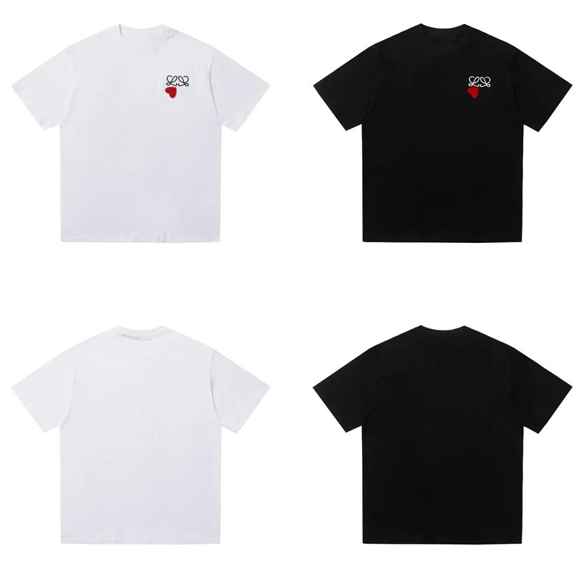 Designer T Shirt Mens Womens T-shirts Loose Tees Tops Man Casual Shirt Clothing Streetwear Shorts Sleeve Polos Tshirts Size XS-L Pure Cotton Top Black White
Designer T Shirt Mens Womens T-shirts Loose Tees Tops Man Casual Shirt Clothing Streetwear Shorts Sleeve Polos Tshirts Size XS-L Pure Cotton Top Black White