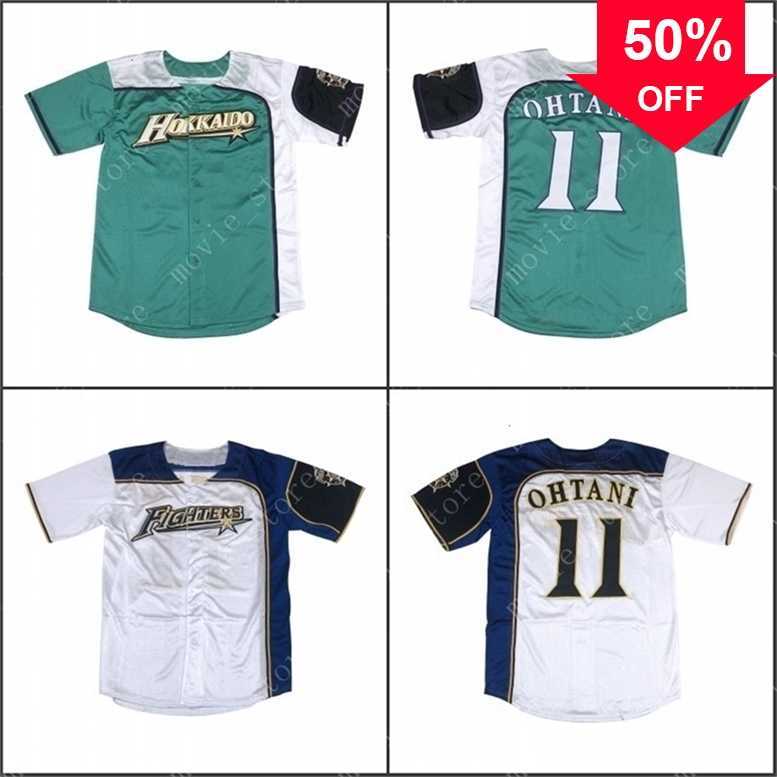Xflsp GlaMitNess Men's Hokkaido Nippon Ham Fighters 11 Shohei Ohtani Baseball Jersey Stitched, Green
Xflsp GlaMitNess Men's Hokkaido Nippon Ham Fighters 11 Shohei Ohtani Baseball Jersey Stitched, Green