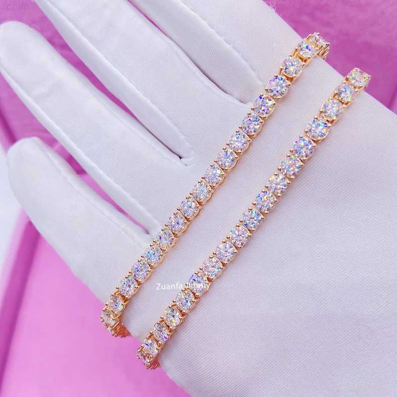 Men Luxury Jewelry Hip Hop Iced Out Jewelry 4mm 14k Solid Real White Gold Yellow Gold Vvs Moissanite Tennis Bracelet
Men Luxury Jewelry Hip Hop Iced Out Jewelry 4mm 14k Solid Real White Gold Yellow Gold Vvs Moissanite Tennis Bracelet