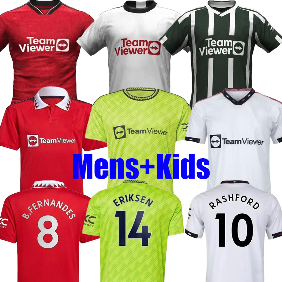 ManCHestERs Mans UtDs Retro Soccer Jerseys Kids Kit 23 24 RASHFORD SANCHO Maillot Football Shirt FA Cup Player Version 2023 Goalkeeper Remake RONALDO BECKHAM Trains, 22-23 home
ManCHestERs Mans UtDs Retro Soccer Jerseys Kids Kit 23 24 RASHFORD SANCHO Maillot Football Shirt FA Cup Player Version 2023 Goalkeeper Remake RONALDO BECKHAM Trains, 22-23 home