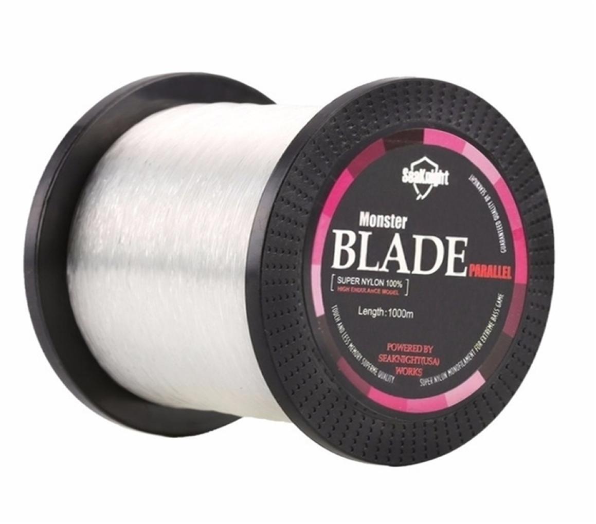 Super BLADE 1000M Nylon Fishing Line Mono Nylon Line 235LB SaltwaterFreshwater Monofilament Japan Material Super Fish Line 2011205896684
Super BLADE 1000M Nylon Fishing Line Mono Nylon Line 235LB SaltwaterFreshwater Monofilament Japan Material Super Fish Line 2011205896684