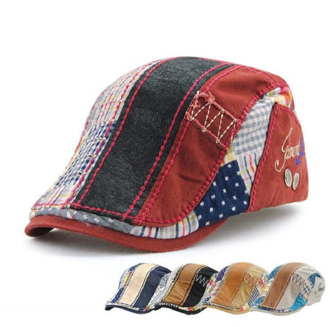 Brand Quality Cotton Men Hat Vintage England Embroidery Male Casual Beret Peaked Cap Spring Summer Breathable Hat Cap Whole5050459, Blue
Brand Quality Cotton Men Hat Vintage England Embroidery Male Casual Beret Peaked Cap Spring Summer Breathable Hat Cap Whole5050459, Blue