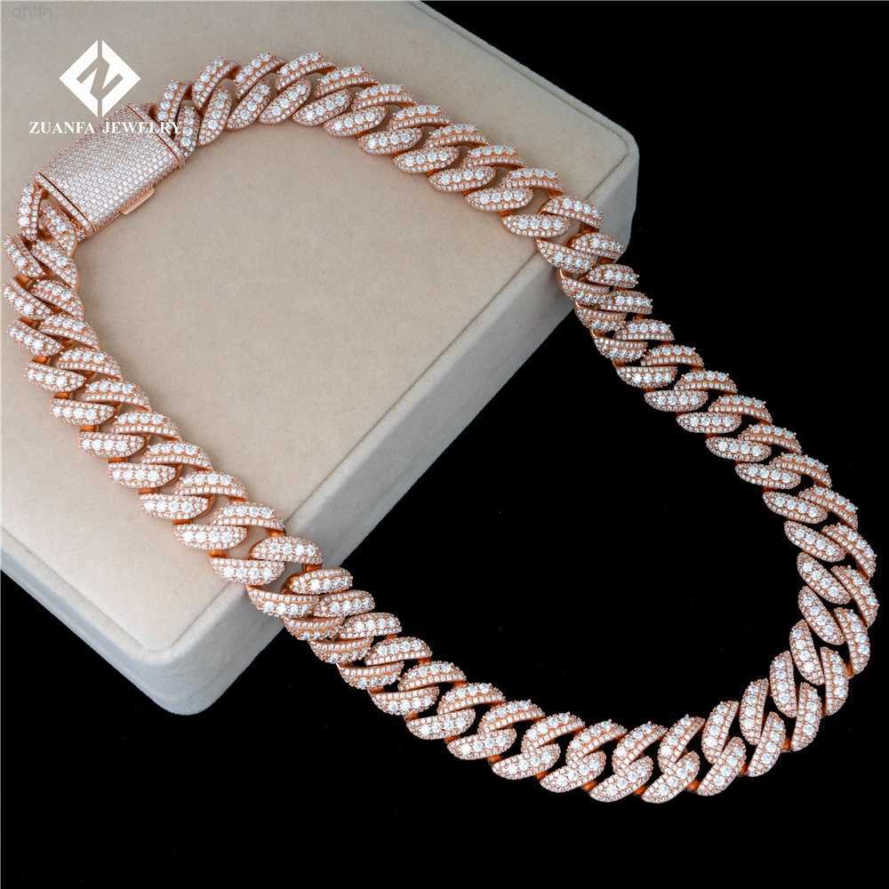 Pass Diamond Tester 20mm 925 Silver Vvs Moissanite Diamond Custom Hip Hop Jewelry Iced Out Cuban Link Chain Initial Necklace
Pass Diamond Tester 20mm 925 Silver Vvs Moissanite Diamond Custom Hip Hop Jewelry Iced Out Cuban Link Chain Initial Necklace