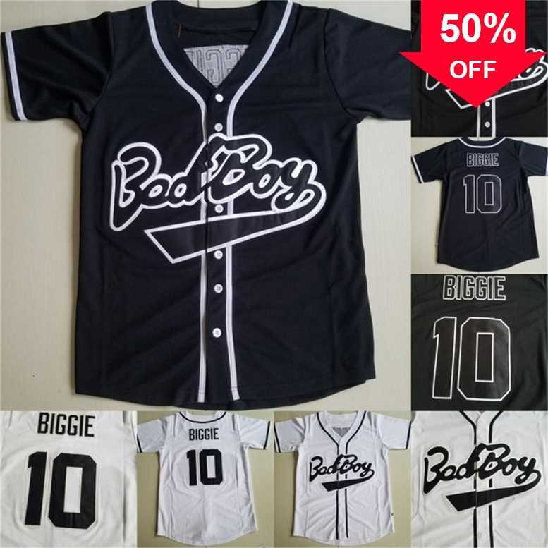 Xflsp GlaMit Mens Biggie Smalls 10 Bay Movie Notorious Big Baseball Jersey 100% Stitched White Black High Quality Jerseys -XXXL
Xflsp GlaMit Mens Biggie Smalls 10 Bay Movie Notorious Big Baseball Jersey 100% Stitched White Black High Quality Jerseys -XXXL