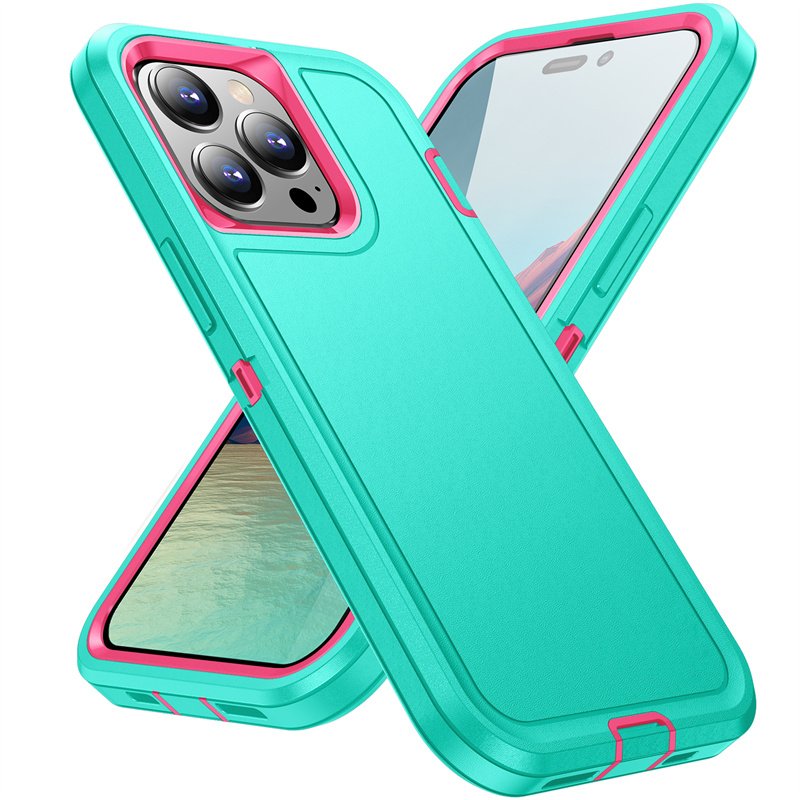 Heavy Duty Shockrpoof Phone Cases For Iphone 15 14 13 12 11 Pro Max XsMax Xr Xs X 6 7 8 Military Grade 3 in 1 Design Cellphone Case Back Cover, Red
Heavy Duty Shockrpoof Phone Cases For Iphone 15 14 13 12 11 Pro Max XsMax Xr Xs X 6 7 8 Military Grade 3 in 1 Design Cellphone Case Back Cover, Red