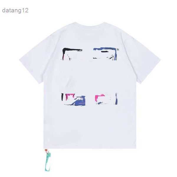 Men's T-shirts Designer Fashion Luxurys Classic Arrow Printed T-shirt Mens and Women Loose Casual t Shirt Graffiti Sweatshirt White Hip Hop High Street Tees 2 U8DG, 15
Men's T-shirts Designer Fashion Luxurys Classic Arrow Printed T-shirt Mens and Women Loose Casual t Shirt Graffiti Sweatshirt White Hip Hop High Street Tees 2 U8DG, 15