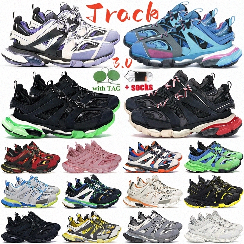 high quality Bred Designer Track 3 Casual Shoes Platform 17FW Sneakers Vintage Triple Black White Beige Tracks Runners 3.0 Tess.s. Luxury Trainers 36-45 With Box, Colour# 32
high quality Bred Designer Track 3 Casual Shoes Platform 17FW Sneakers Vintage Triple Black White Beige Tracks Runners 3.0 Tess.s. Luxury Trainers 36-45 With Box, Colour# 32