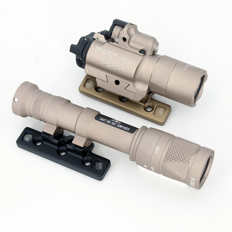Thorntail KeyMod & M-LOK M3M61913 Offset Adaptive Light Mount Designed To Accept Surefire M300 M600 Scout