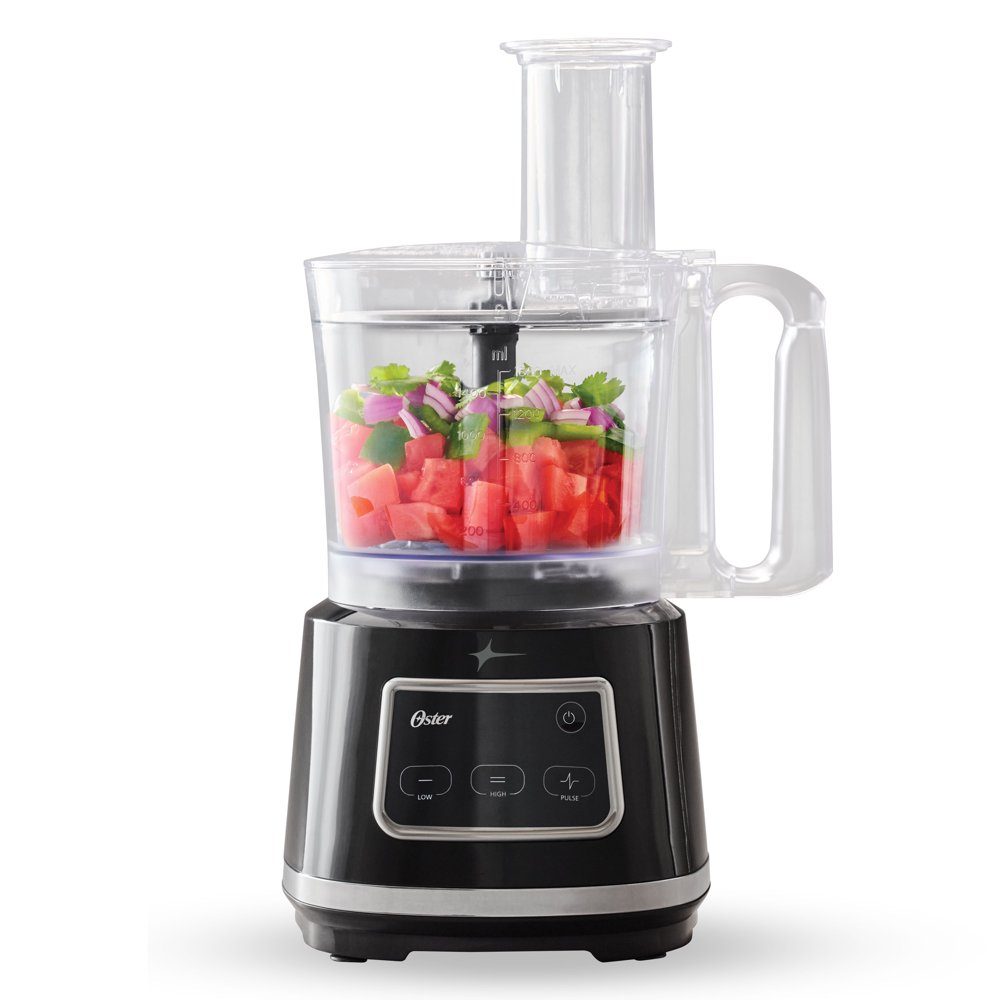 Oster 10-Cup Food Processor with Easy-Touch Technology