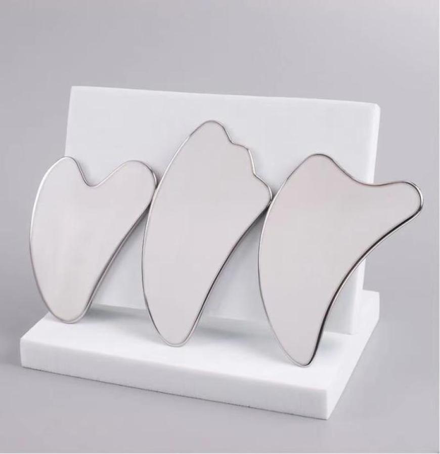 304 Stainless Steel Gua Sha Facial Care Tool Guasha Massage Board Skin Cooling Body Neck Relaxation Pain Relief Health Beauty Mass3413597
304 Stainless Steel Gua Sha Facial Care Tool Guasha Massage Board Skin Cooling Body Neck Relaxation Pain Relief Health Beauty Mass3413597