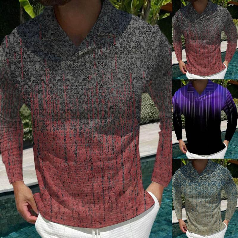 Men's T Shirts Mens Fashion Casual Buckle Lapel Printed Long Sleeved Shirt Top, Grey
Men's T Shirts Mens Fashion Casual Buckle Lapel Printed Long Sleeved Shirt Top, Grey