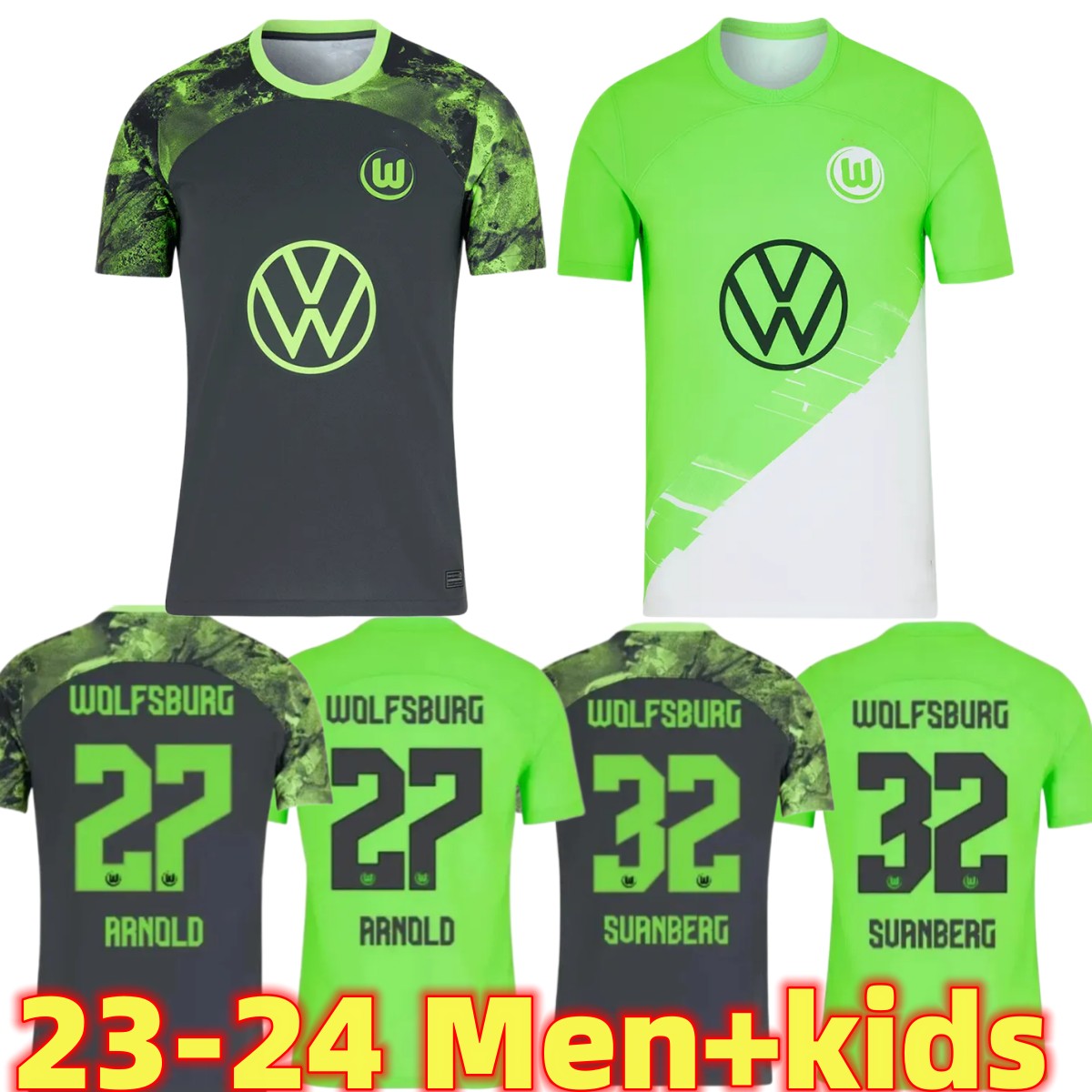 23 24 Wolfsburg soccer jerseys LACROIX VAN DE VEN BAKU KRUSE STEFFEN BAKU L.NMECHA ARNOLD Home Away Men 2023 2024 Football Shirt Short Sleeves Uniforms, Away+patch
23 24 Wolfsburg soccer jerseys LACROIX VAN DE VEN BAKU KRUSE STEFFEN BAKU L.NMECHA ARNOLD Home Away Men 2023 2024 Football Shirt Short Sleeves Uniforms, Away+patch