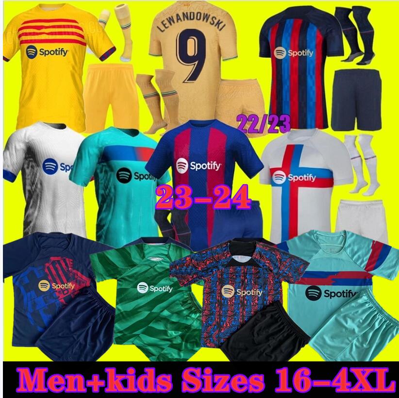 Camisetas de football LEWANDOWSKI SOCCER JERSEY MEMPHIS PEDRI BARCELONAS RAPHINHA FERRAN 22 23 ANSU FATI 2022 2023 F. DE JONG DEST kit shirt men kids sets uniforms 1111, 4th adult
Camisetas de football LEWANDOWSKI SOCCER JERSEY MEMPHIS PEDRI BARCELONAS RAPHINHA FERRAN 22 23 ANSU FATI 2022 2023 F. DE JONG DEST kit shirt men kids sets uniforms 1111, 4th adult