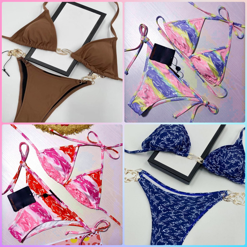 Womens Multicolors Designers Bikini Suits Swimwear Women Swimsuits Bikini Set Brands Sexy Designers Bikinis One Pie Beach Swimpoor
Womens Multicolors Designers Bikini Suits Swimwear Women Swimsuits Bikini Set Brands Sexy Designers Bikinis One Pie Beach Swimpoor