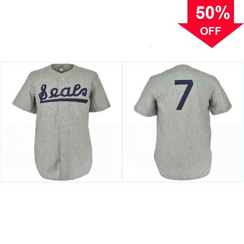 Xflsp GlaA3740 San Francisco Seals 1957 Road Jersey Any Player or Number Stitch Sewn All Stitched High Quality Baseball Jerseys, 7 grey
Xflsp GlaA3740 San Francisco Seals 1957 Road Jersey Any Player or Number Stitch Sewn All Stitched High Quality Baseball Jerseys, 7 grey